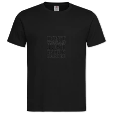 TDo Not Complain Just -shirt with Print Do Not Complain Just - 2XL black