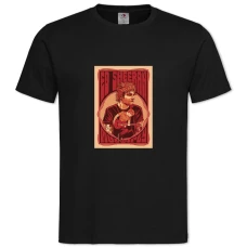 Футболка с принтом Эд Ширан 2 - 2XL черная