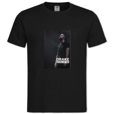 TDrake 2 -shirt with Print Drake 2 - 2XL black