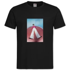 THarry Styles -shirt with Print Harry Styles - 2XL black