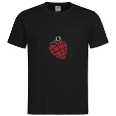 Футболка с принтом Грин Дей 2 - 2XL черная