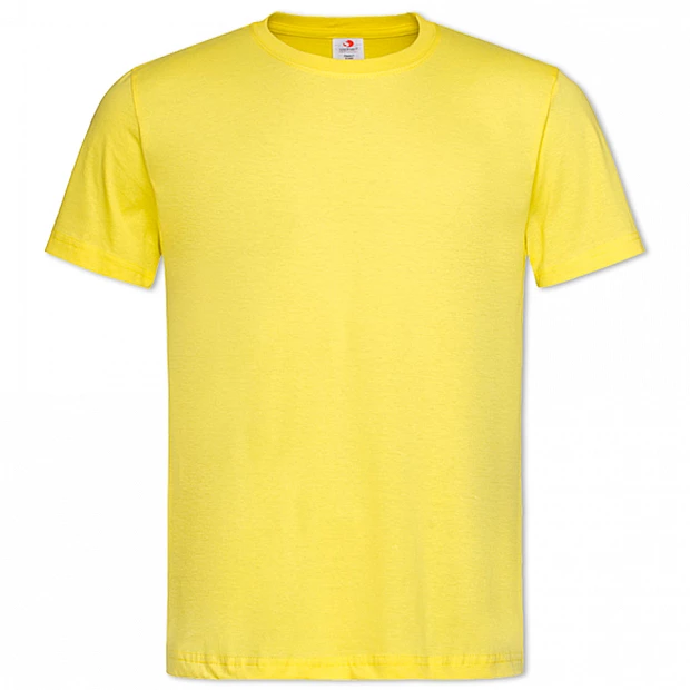 TThe Hunger Games Katniss Everdeen Art -shirt with Print The Hunger Games Katniss Everdeen Art - 2XL yellow