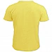 TThe Hunger Games Katniss Everdeen Art -shirt with Print The Hunger Games Katniss Everdeen Art - 2XL yellow