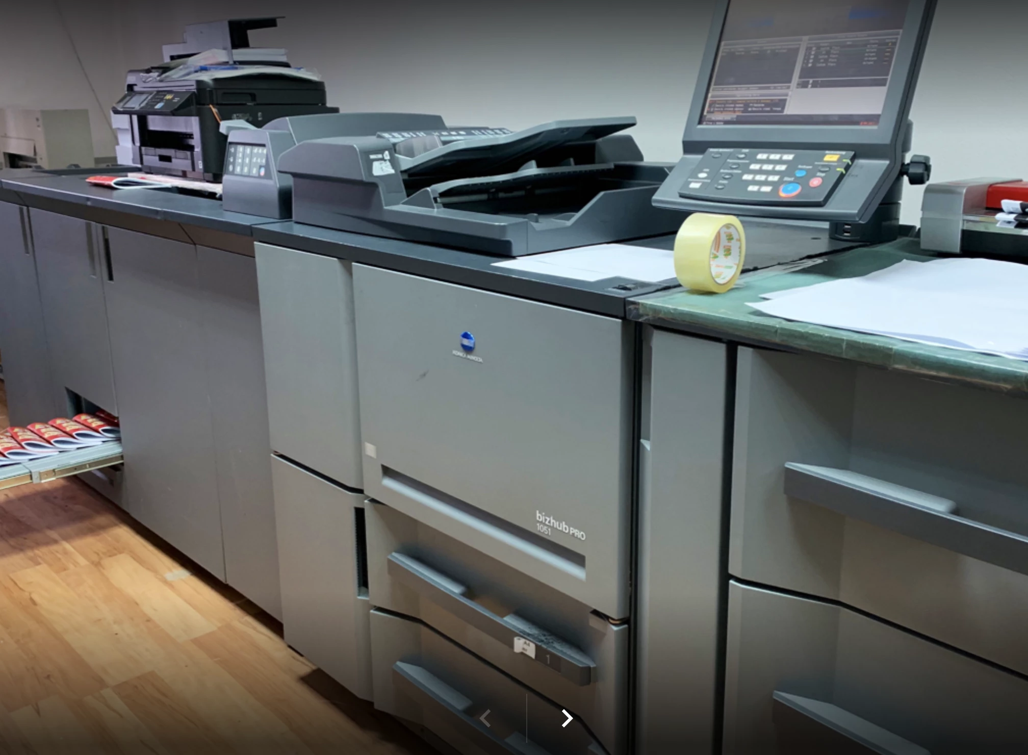 Обладнання цифрового друку PRINTME